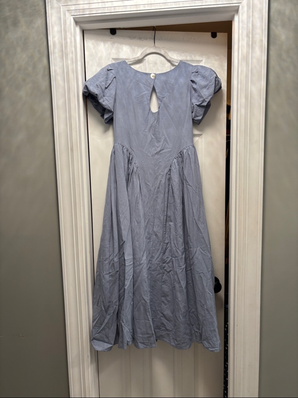 Zoco Marloe Midi dress in blue